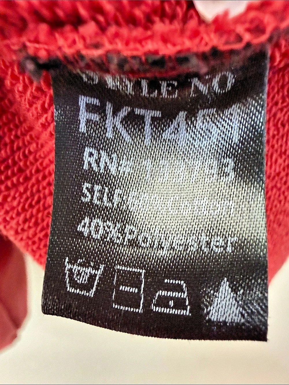 POL Rust Hooded Pullover Size Small - Picture 11 of 11